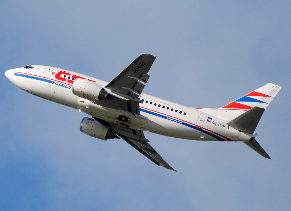 OK-CGH · Boeing 737-55S · (CPH / EKCH)