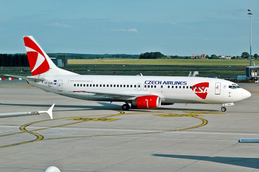 OK-DGN · Boeing 737-45S · (BRU / EBBR)