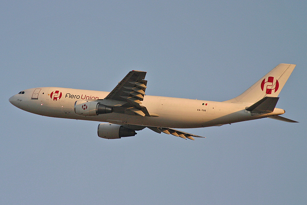 XA-TUE · Airbus A300B4-203(F) · (MEX / MMMX)