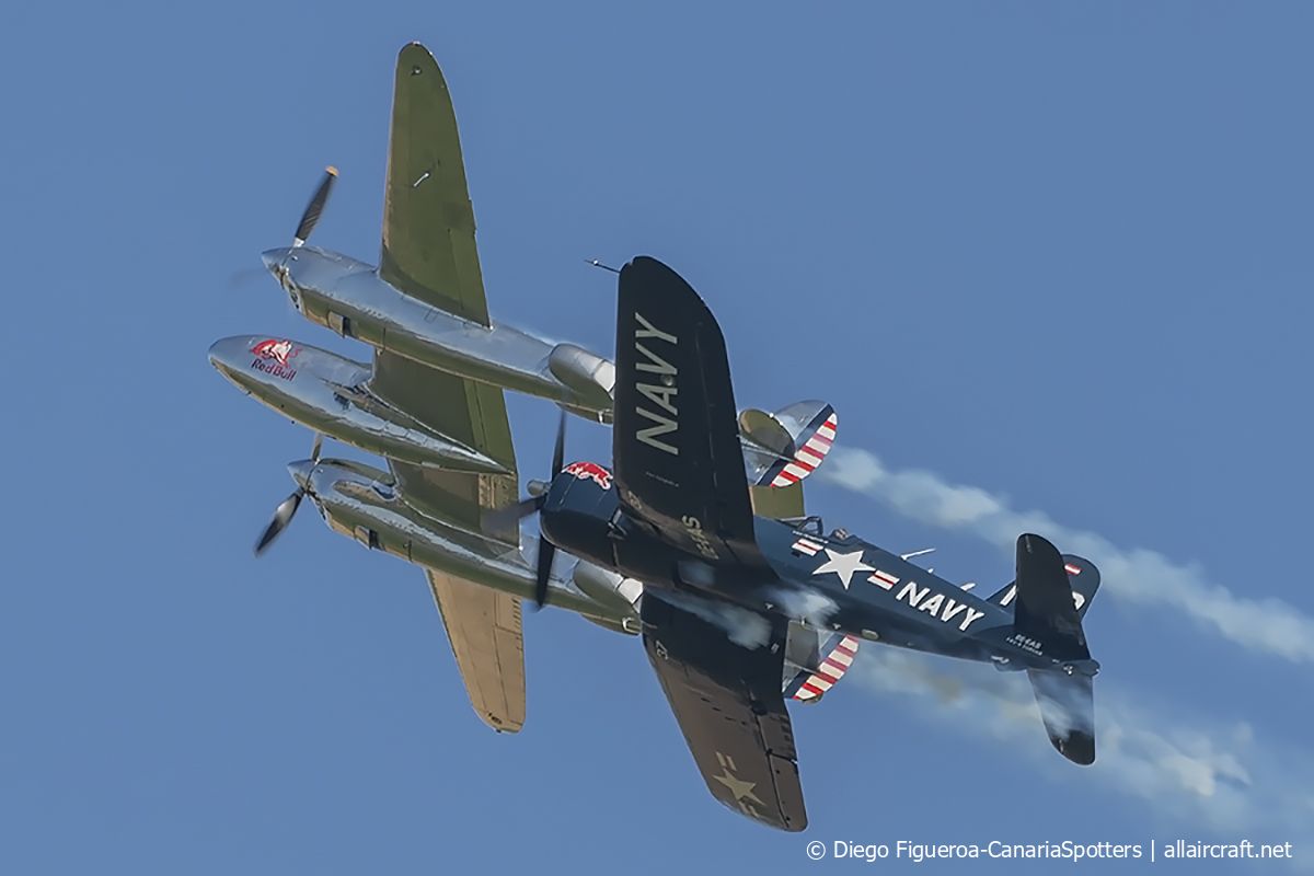 F-AZEG · Vought F4U-5NL Corsair · (LFPM)