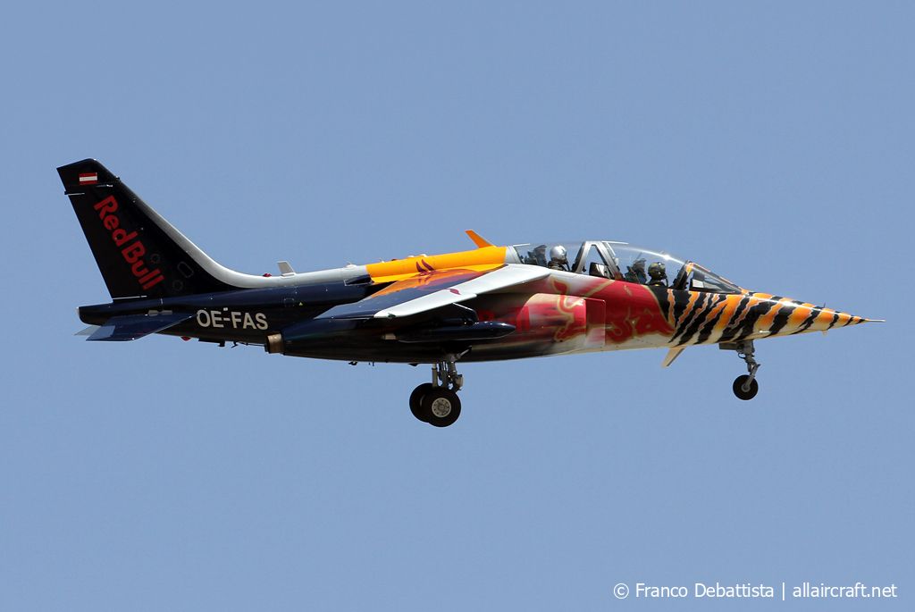 OE-FAS · Dassault-Dornier Alpha Jet A · (MLA / LMML)