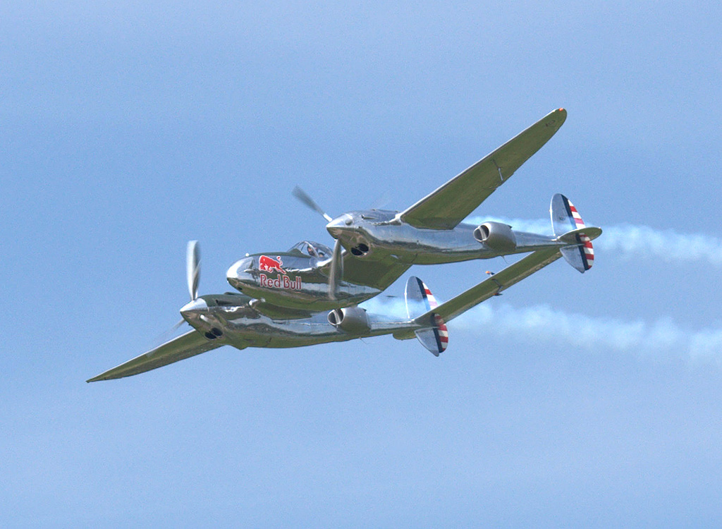 N25Y · Lockheed P-38L Lightning · (FDH / EDNY)