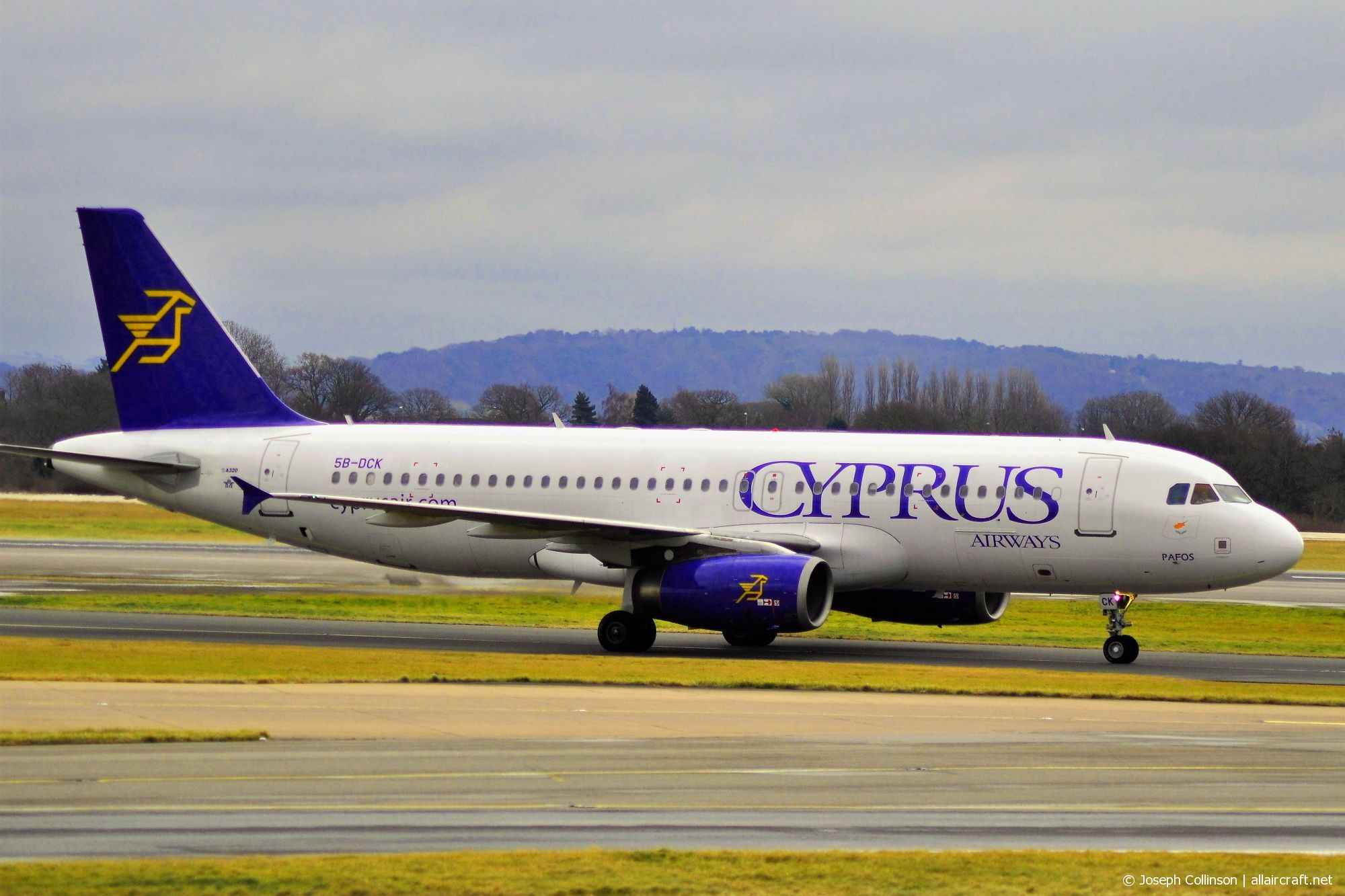 5B-DCK · Airbus A320-232 · (MAN / EGCC)
