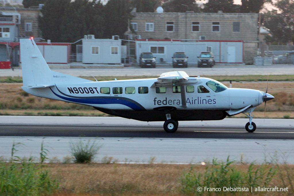 N9008T · Cessna 208B Grand Caravan · (MLA / LMML)