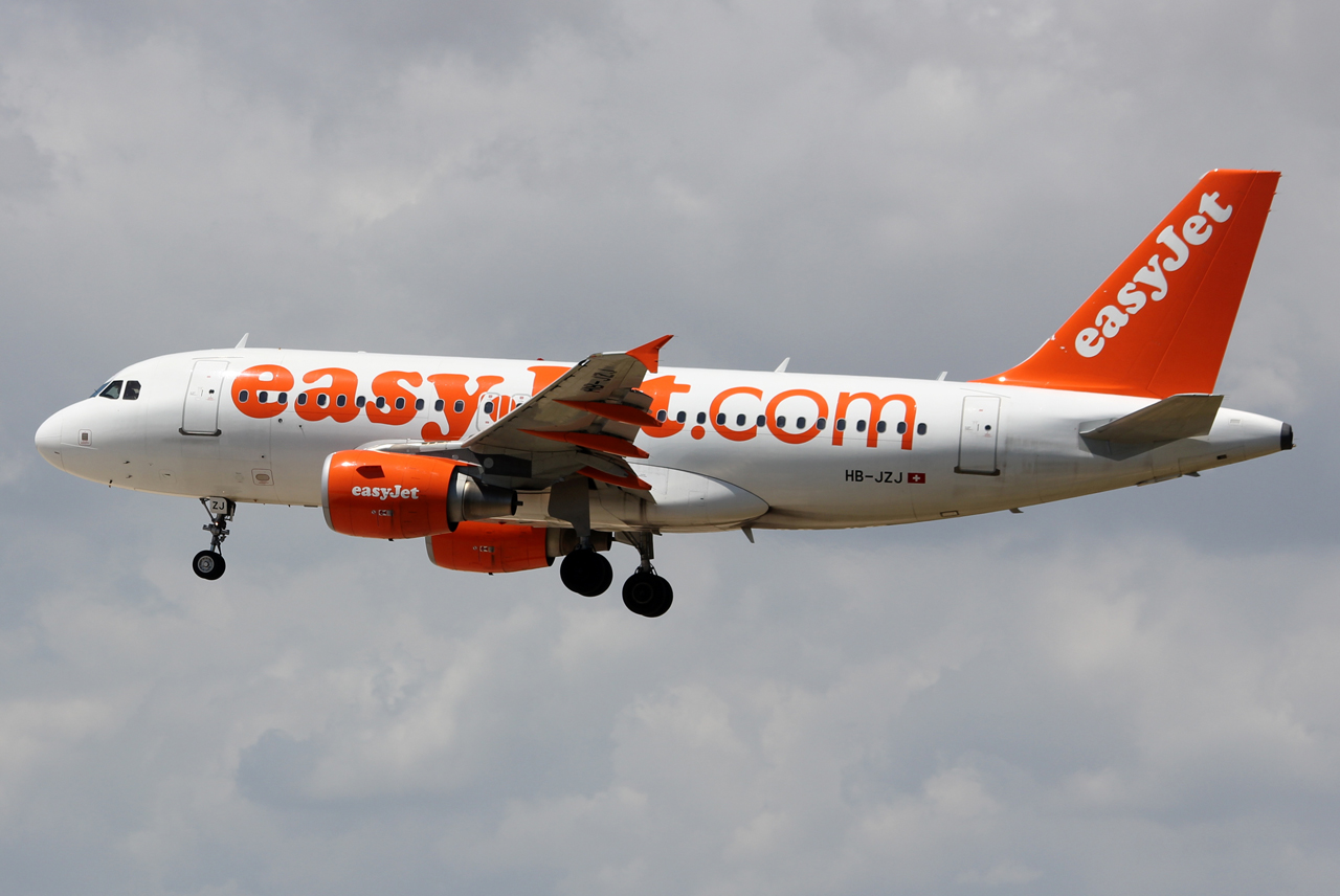 HB-JZJ · Airbus A319-111 · (BCN / LEBL)