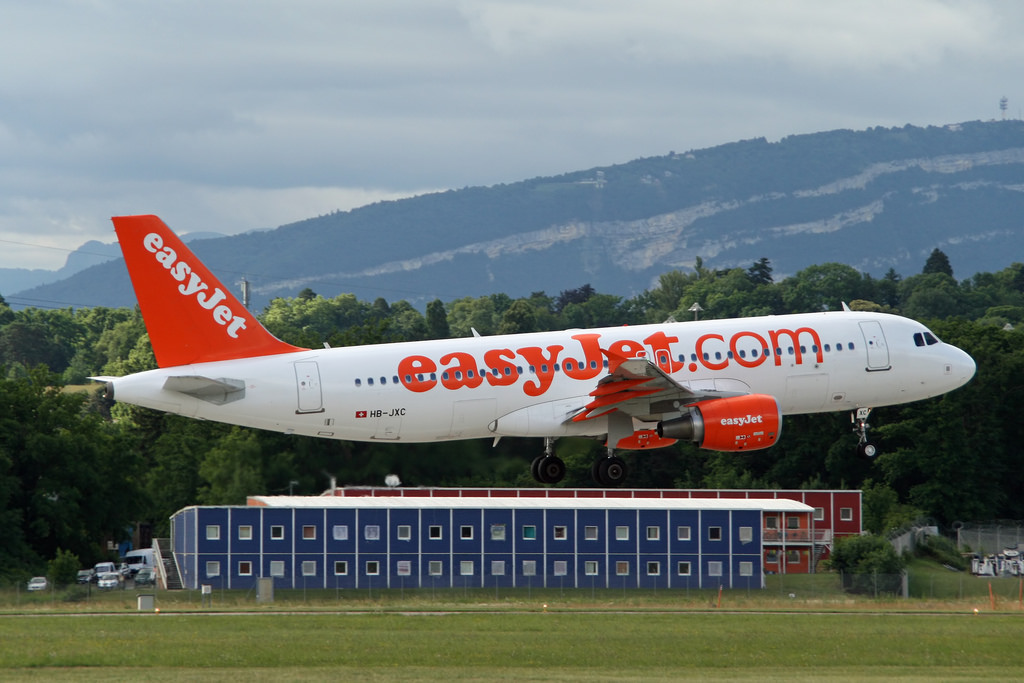 HB-JXC · Airbus A320-214 · (GVA / LSGG)