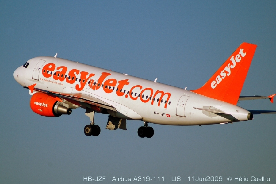 HB-JZF · Airbus A319-111 · (LIS / LPPT)