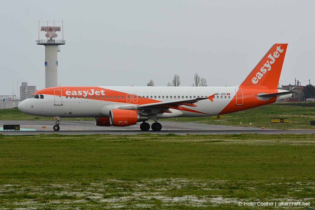 HB-JZX · Airbus A320-214 · (LIS / LPPT)