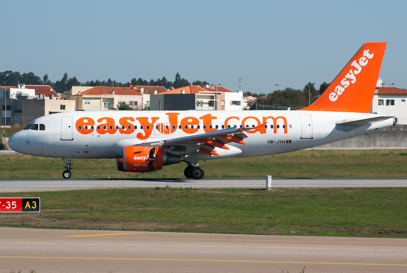 HB-JYH · Airbus A319-111 · (OPO / LPPR)