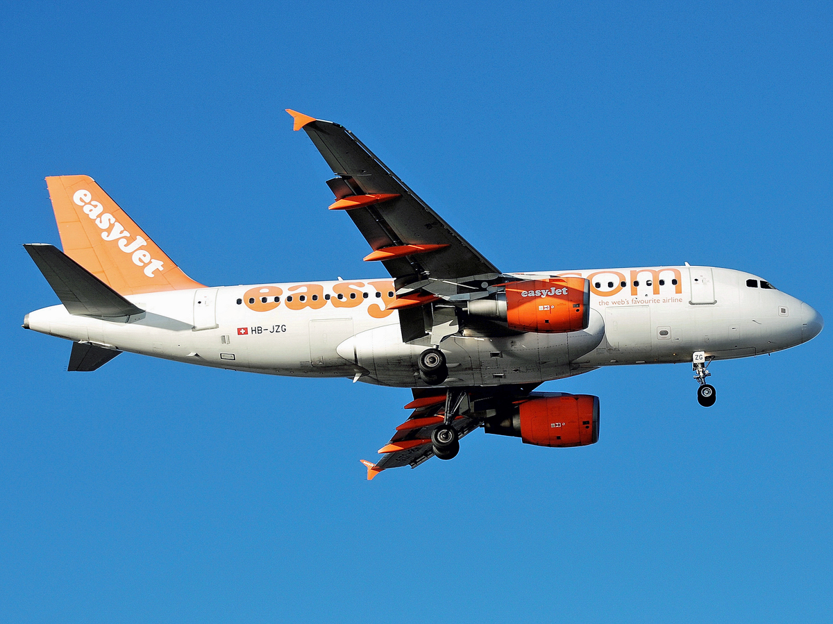 HB-JZG · Airbus A319-111 · (CPH / EKCH)