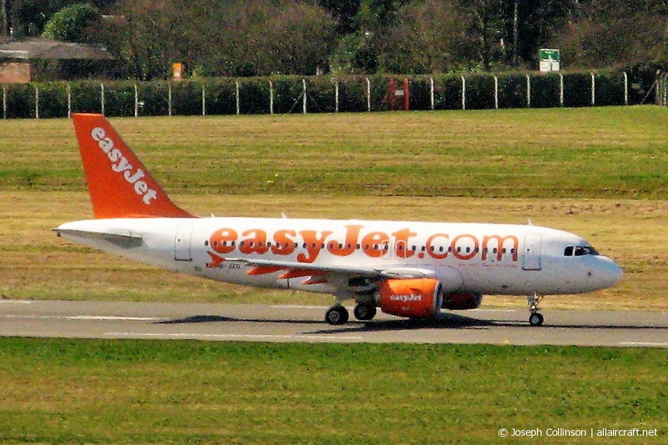 HB-JZG · Airbus A319-111 · (BHX / EGBB)