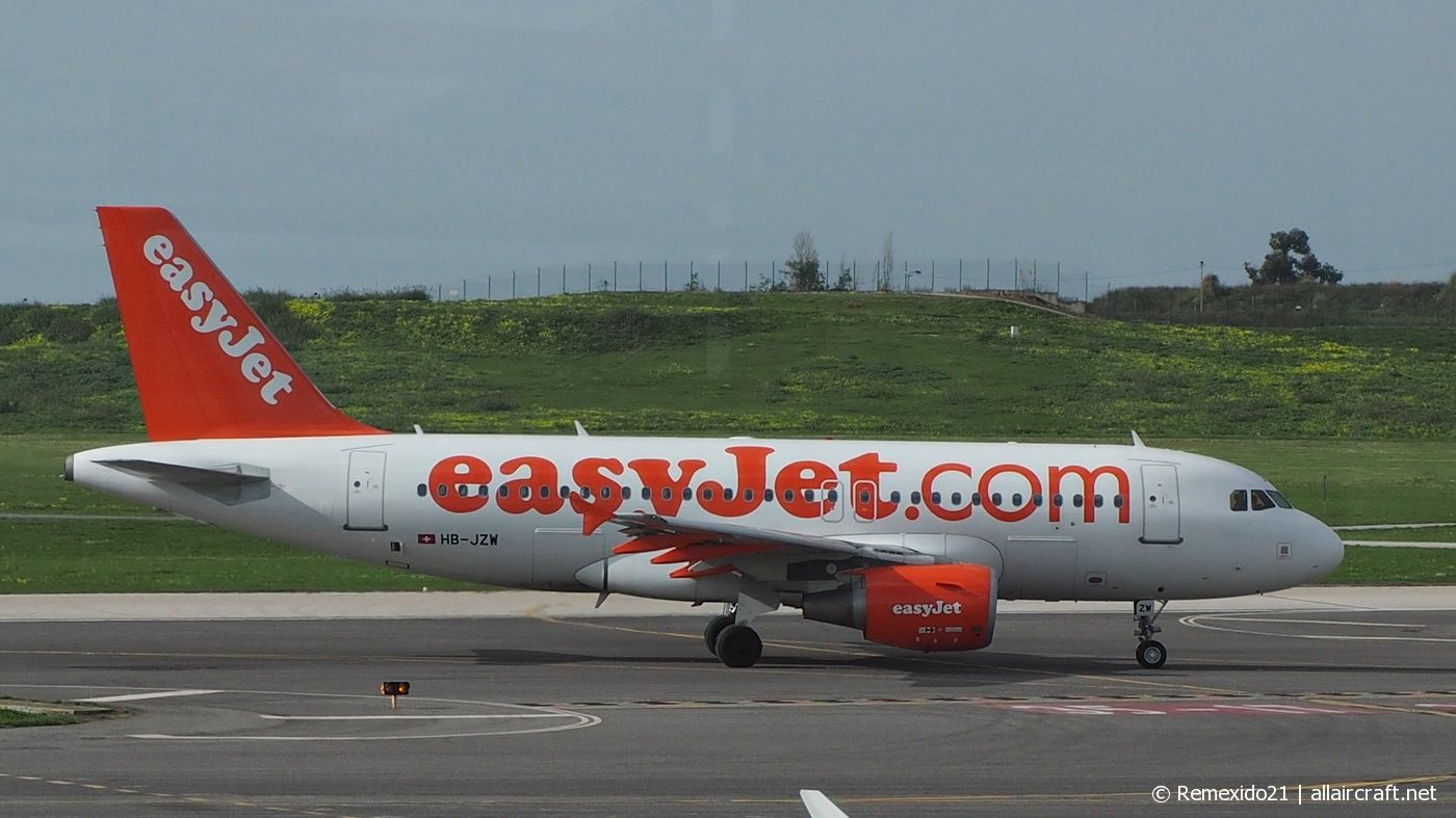HB-JZW · Airbus A319-111 · (LIS / LPPT)