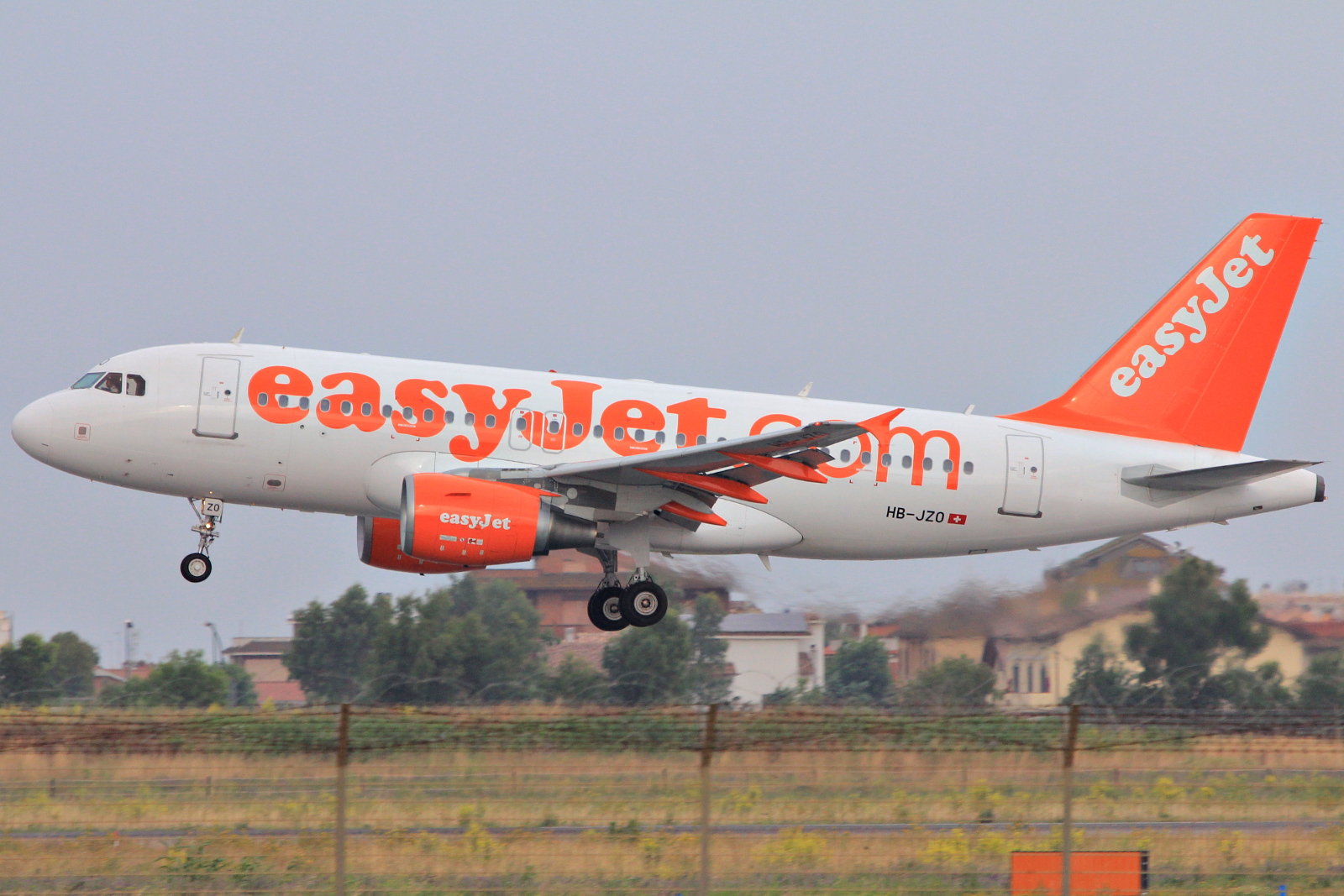 HB-JZO · Airbus A319-111 · (FCO / LIRF)