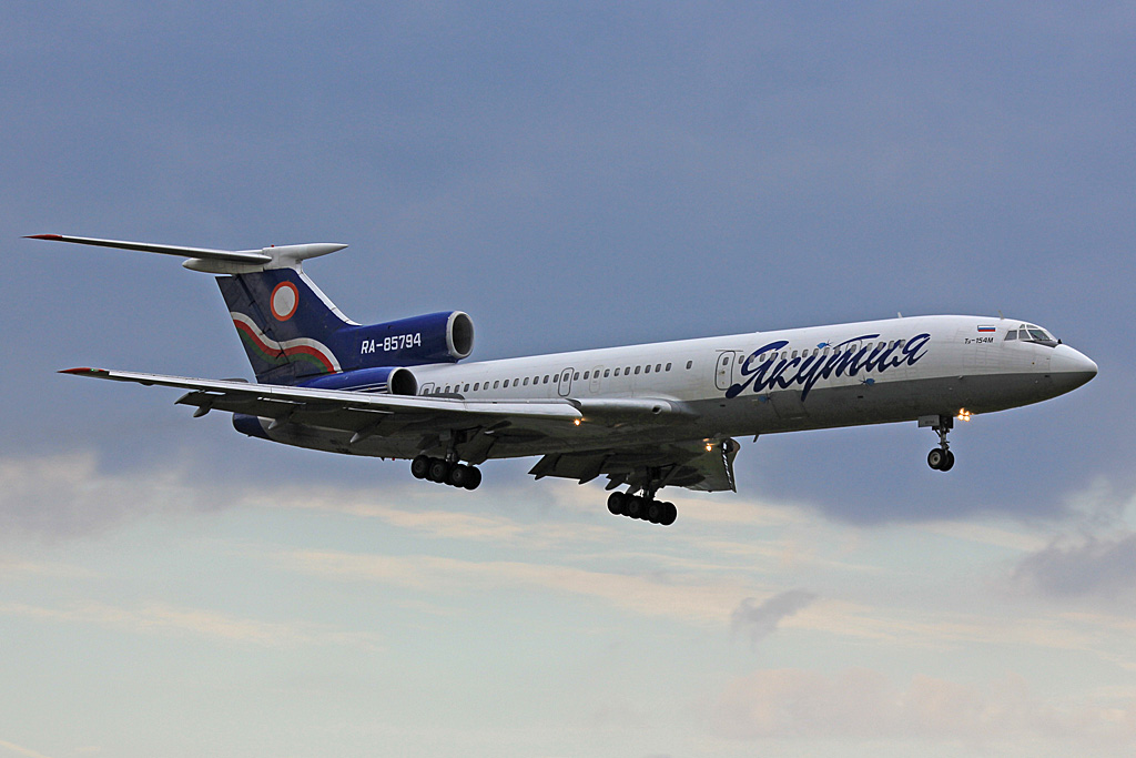 RA-85794 · Tupolev Tu-154M · (VKO / UUWW)