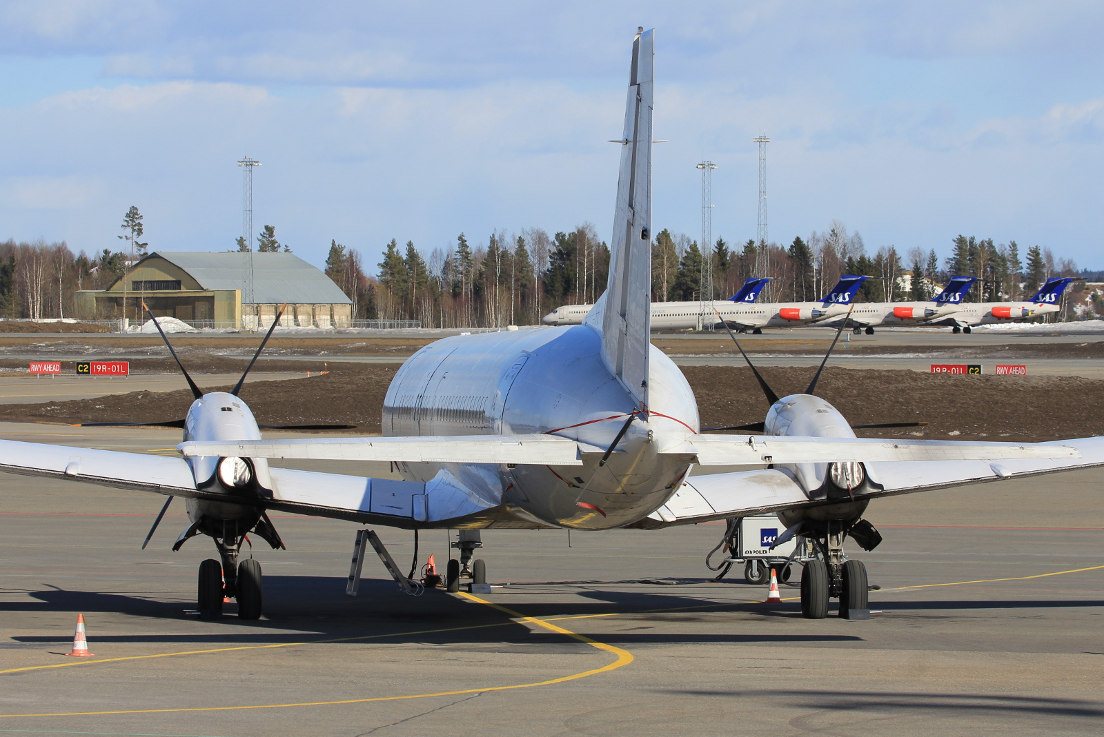 SE-MAY · British Aerospace BAe ATP-F · (OSL / ENGM)