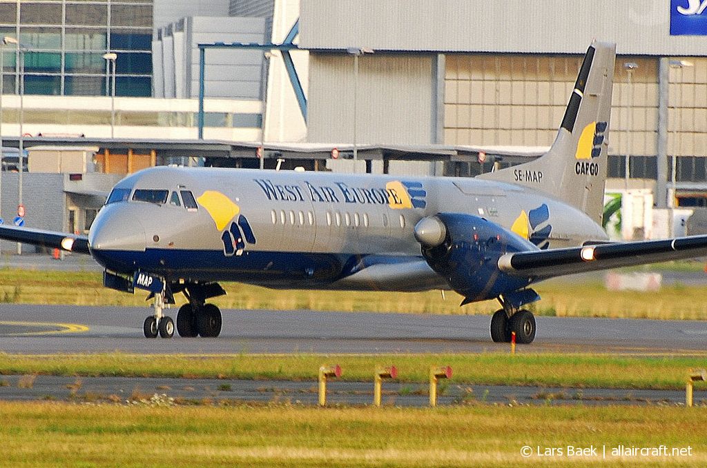 SE-MAP · British Aerospace BAe ATP-F(LFD) · (CPH / EKCH)