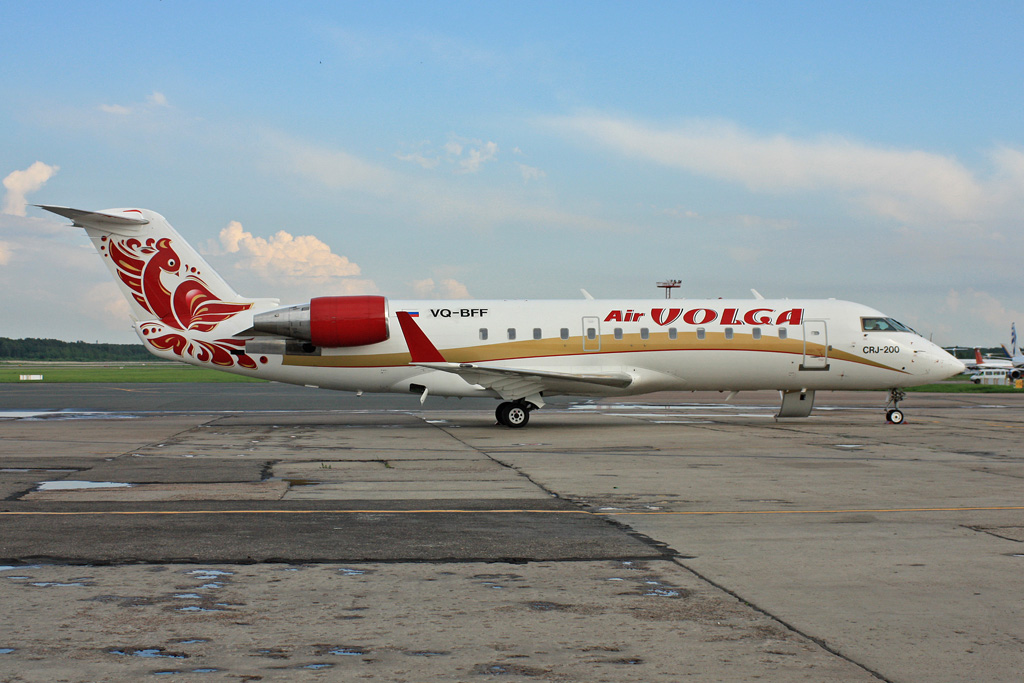 VQ-BFF · Bombardier CRJ-200ER · (DME / UUDD)