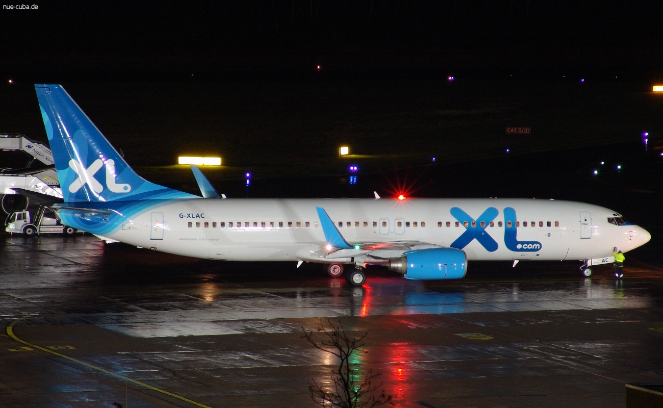 G-XLAC · Boeing 737-81Q(WL) · (NUE / EDDN)