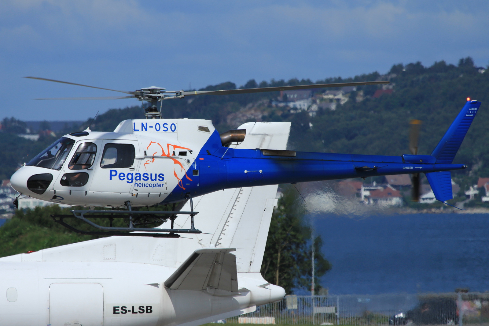 LN-OSO · Eurocopter AS 350B-3 Ecureuil · (SVG / ENZV)