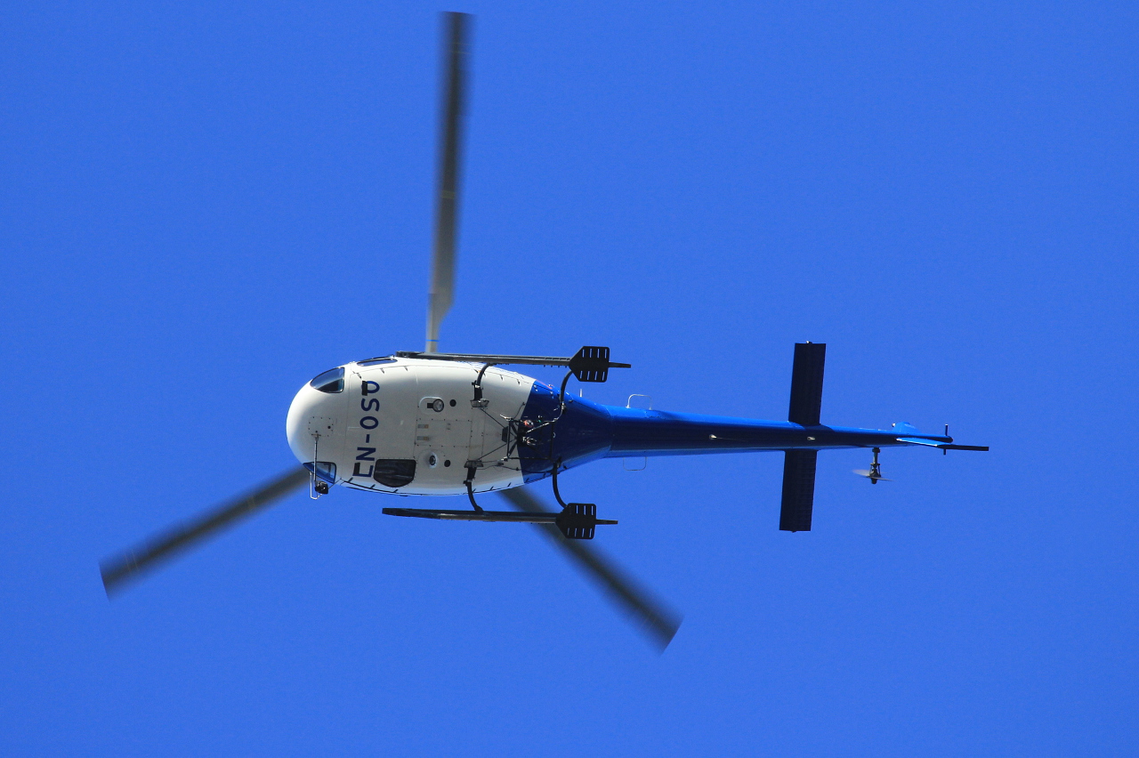 LN-OSO · Eurocopter AS 350B-3 Ecureuil · (SVG / ENZV)