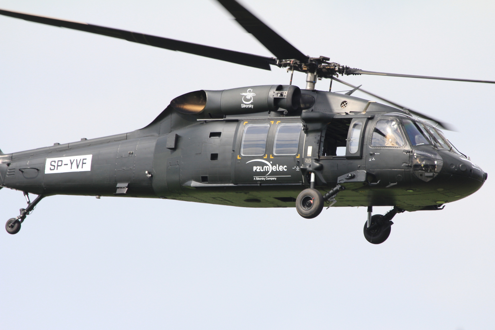 SP-YVF · Sikorsky S-70i Black Hawk · (EPML)