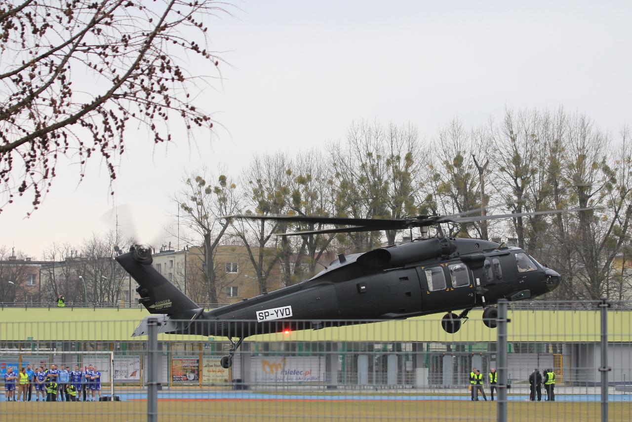 SP-YVD · Sikorsky S-70i  Black Hawk · (EPML)
