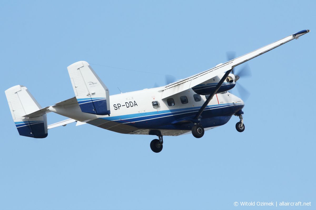 SP-DDA · PZL-Mielec M-28 Skytruck · (EPML)