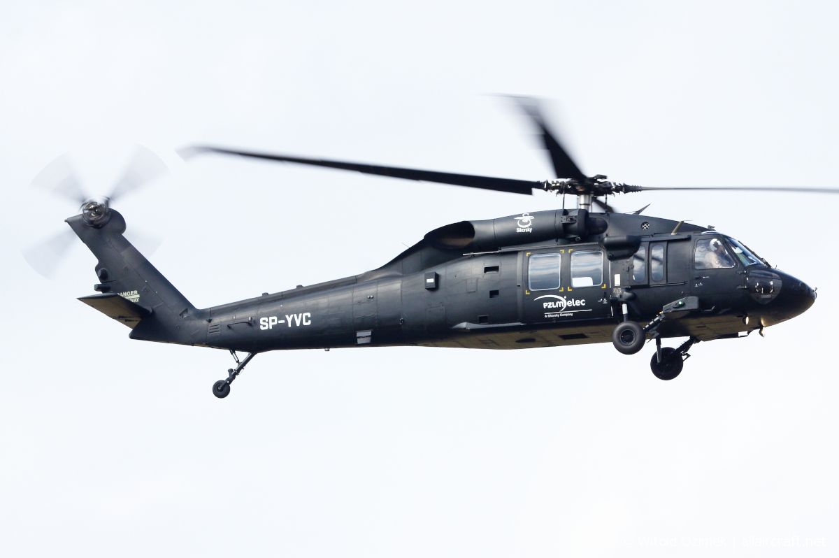 SP-YVC · Sikorsky S-70i Black Hawk · (EPML)