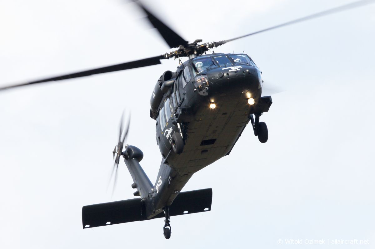 SP-YVC · Sikorsky S-70i Black Hawk · (EPML)