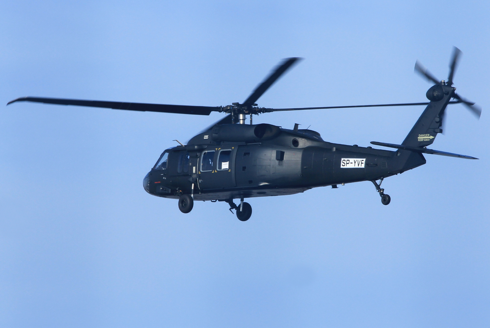 SP-YVF · Sikorsky S-70i Black Hawk · (RZE / EPRZ)