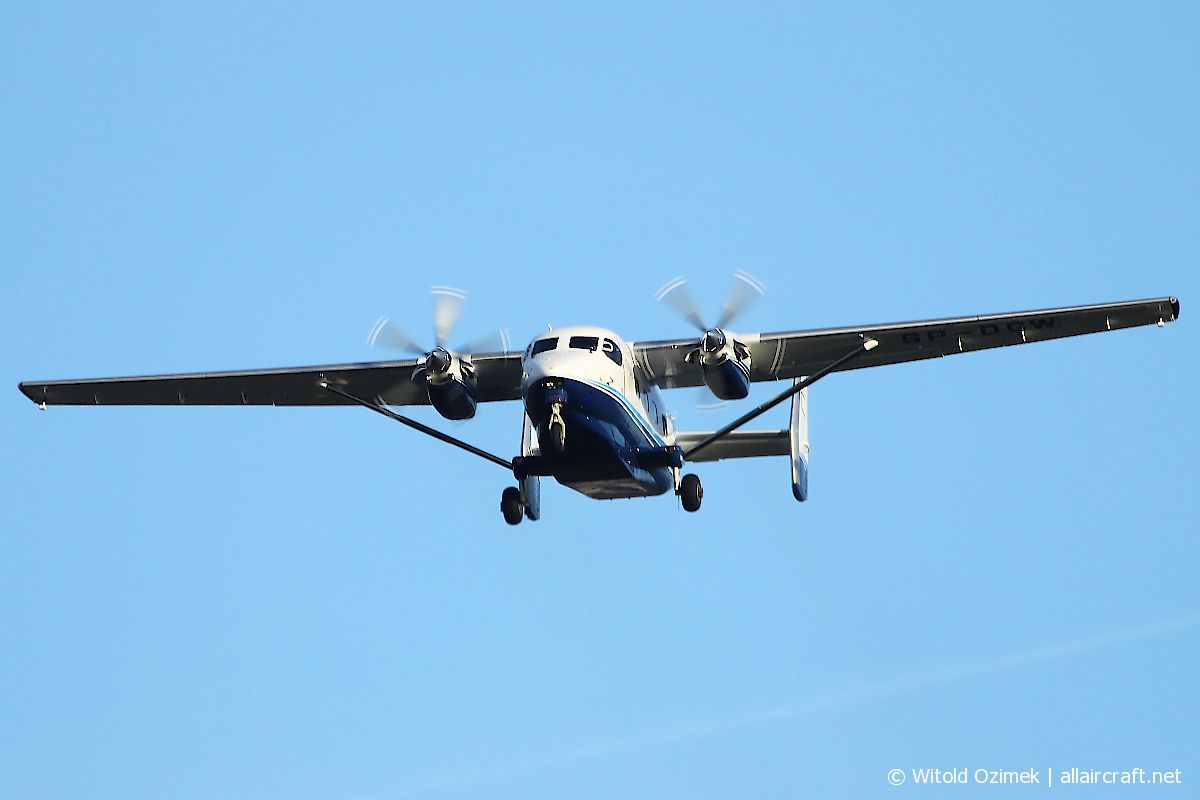 SP-DGW · PZL-Mielec M-28 Skytruck · (EPML)