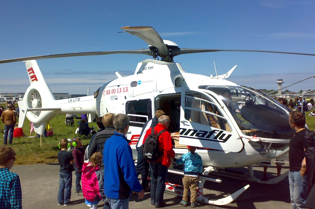 LN-OTM · Eurocopter EC 135T1 · (SVG / ENZV)