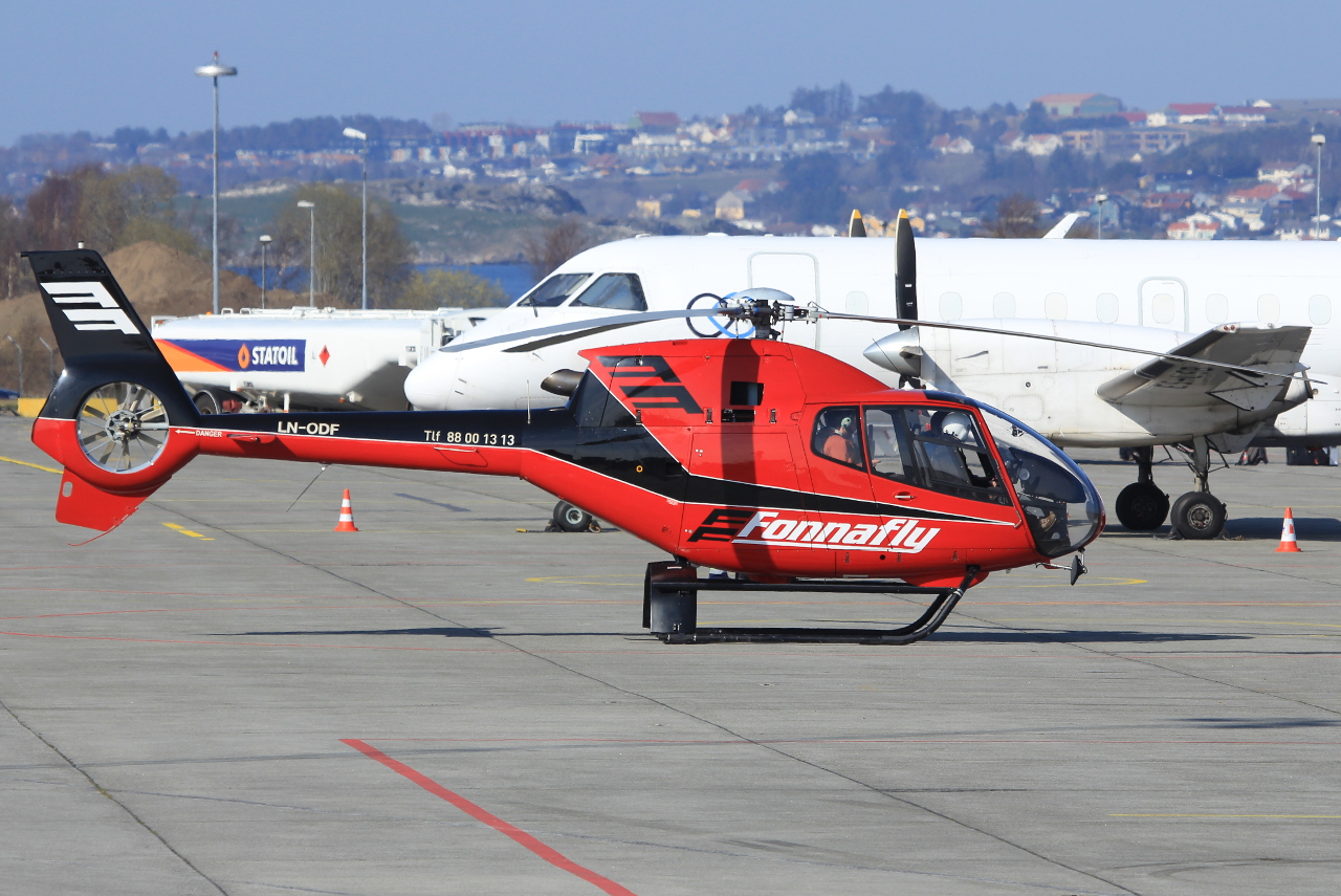 LN-ODF · Eurocopter EC-120B Colibri · (SVG / ENZV)