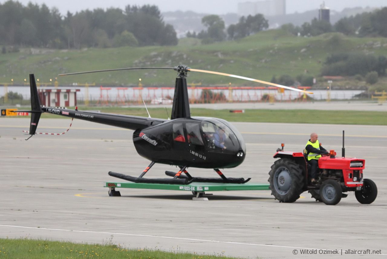 LN-OVD · Robinson R44 Raven II · (SVG / ENZV)