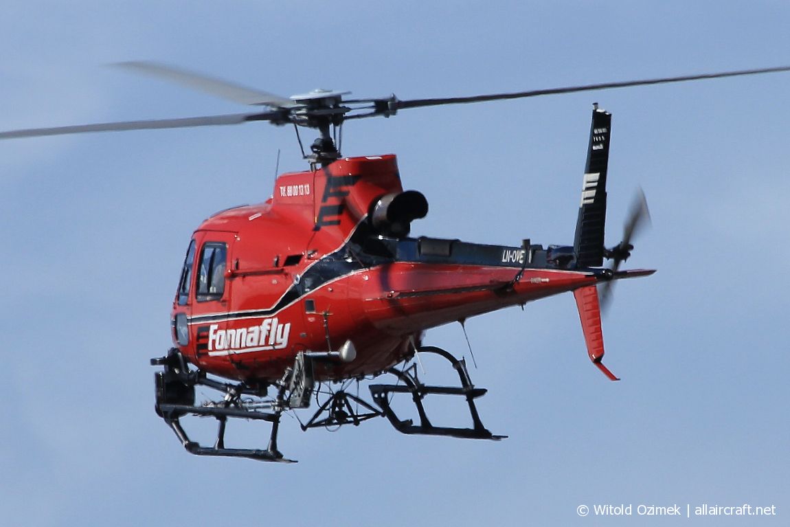 LN-OVE · Eurocopter AS-350B-3 Ecureuil · (SVG / ENZV)
