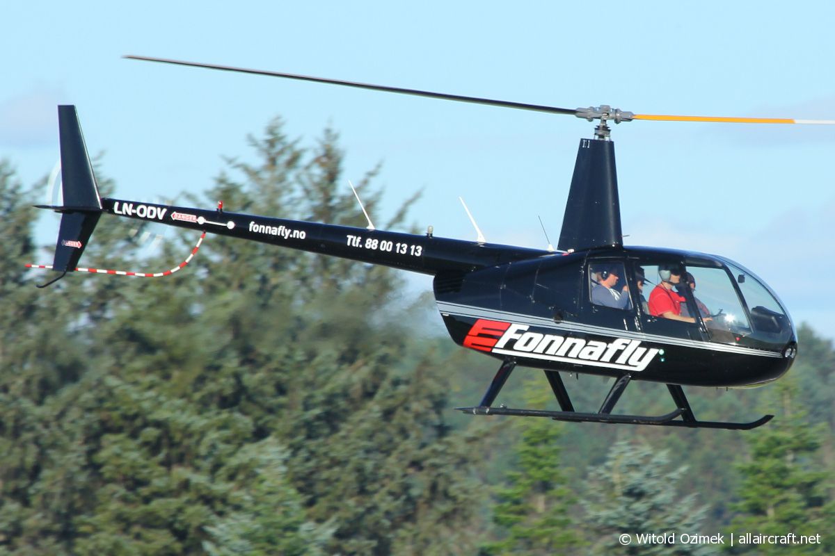 LN-ODV · Robinson R44 Raven II · (SVG / ENZV)