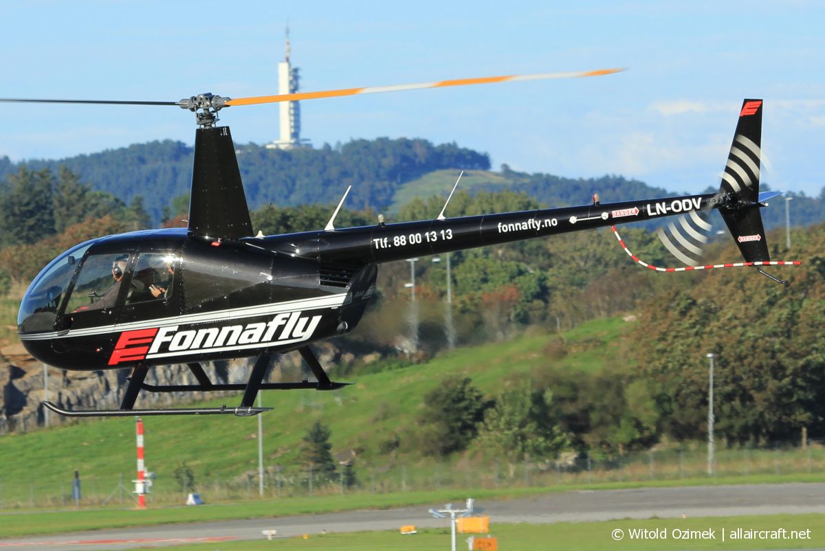 LN-ODV · Robinson R44 Raven II · (SVG / ENZV)