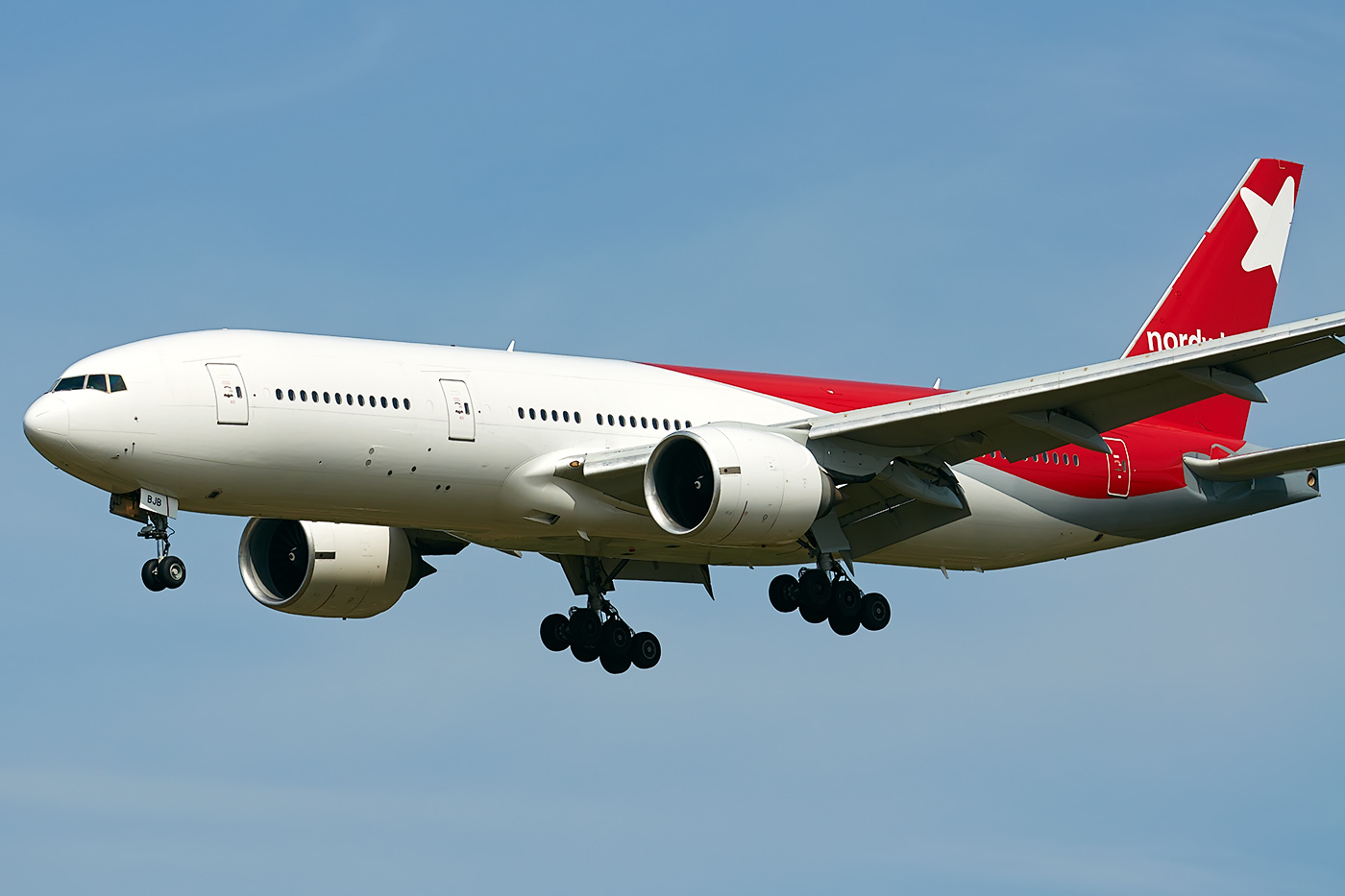 VP-BJB · Boeing 777-21B/ER · (SVO / UUEE)