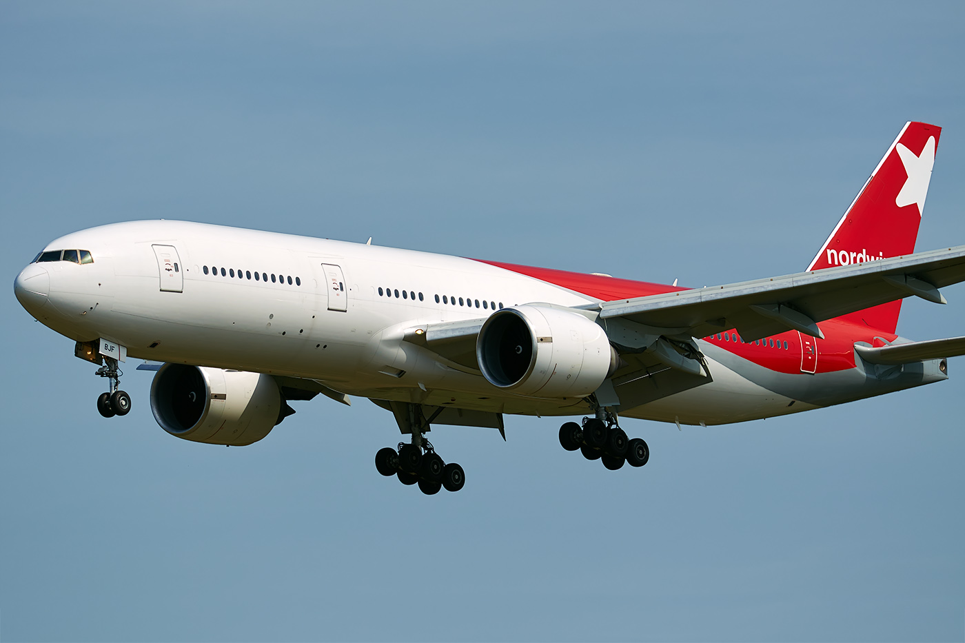 VP-BJF · Boeing 777-21B/ER · (SVO / UUEE)