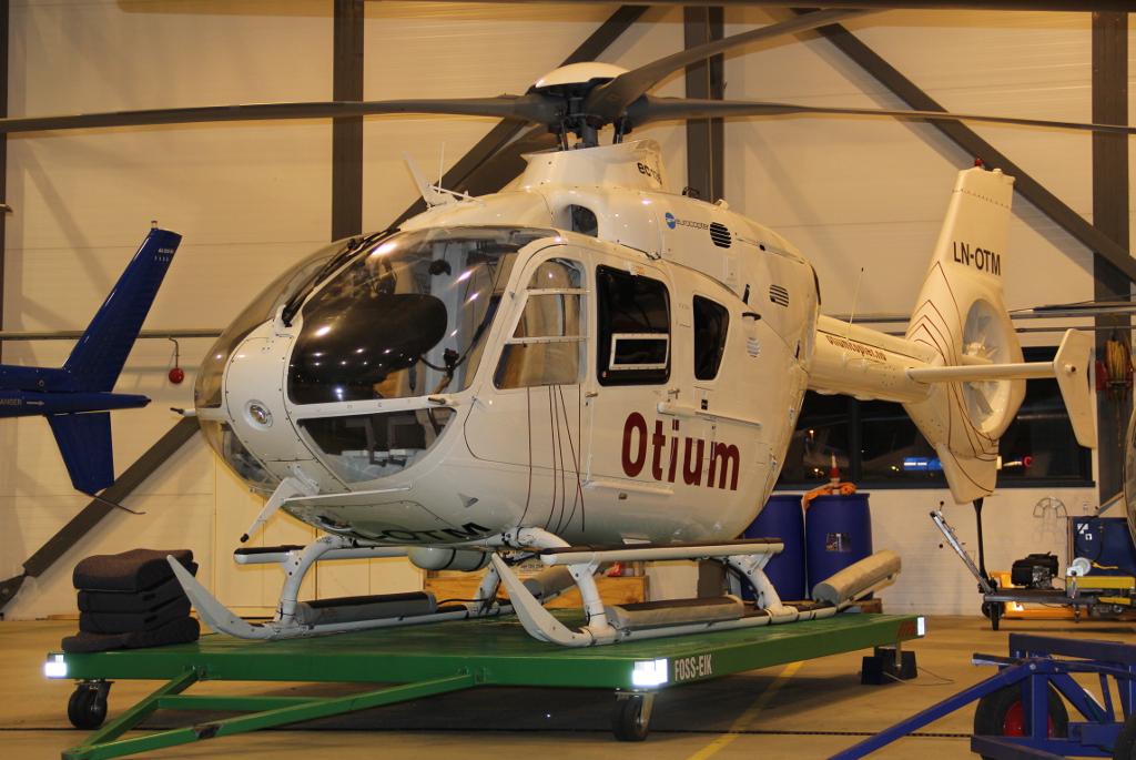 LN-OTM · Eurocopter EC 135T1 · (SVG / ENZV)