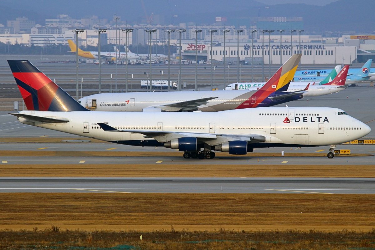 N668US · Boeing 747-451 · (ICN / RKSI)