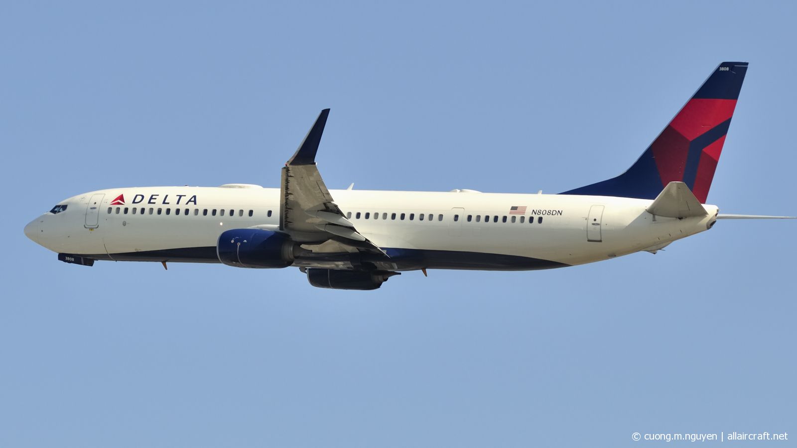N808DN · Boeing 737-932ER · (FLL / KFLL)