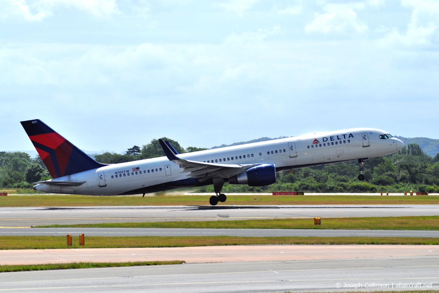 N705TW · Boeing 757-231(WL) · (MAN / EGCC)