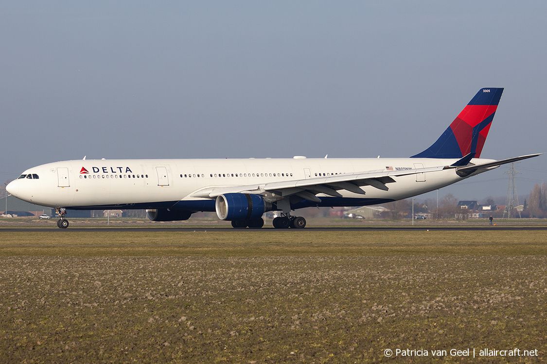 N805NW · Airbus A330-323 · (AMS / EHAM)