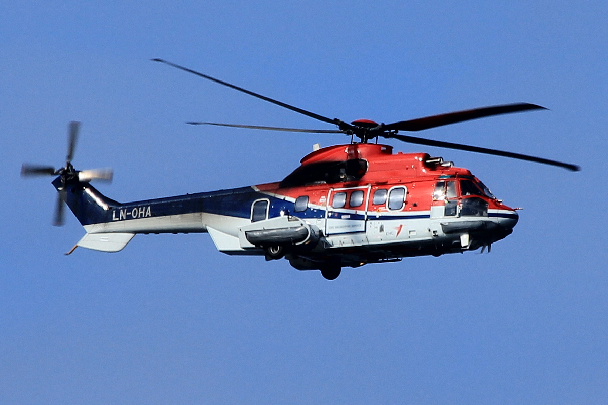LN-OHA · Eurocopter AS332L2 Super Puma · (SVG / ENZV)