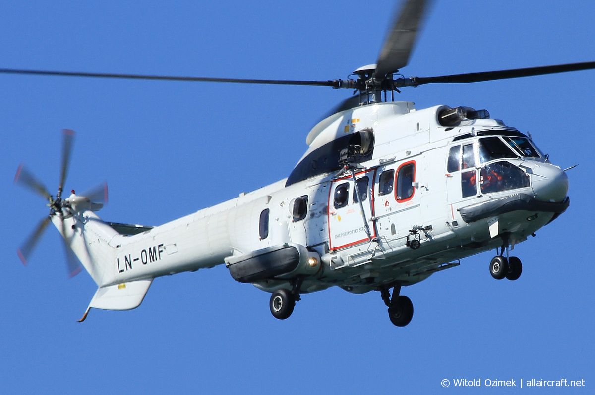 LN-OMF · Eurocopter AS332L2 Super Puma · (SVG / ENZV)