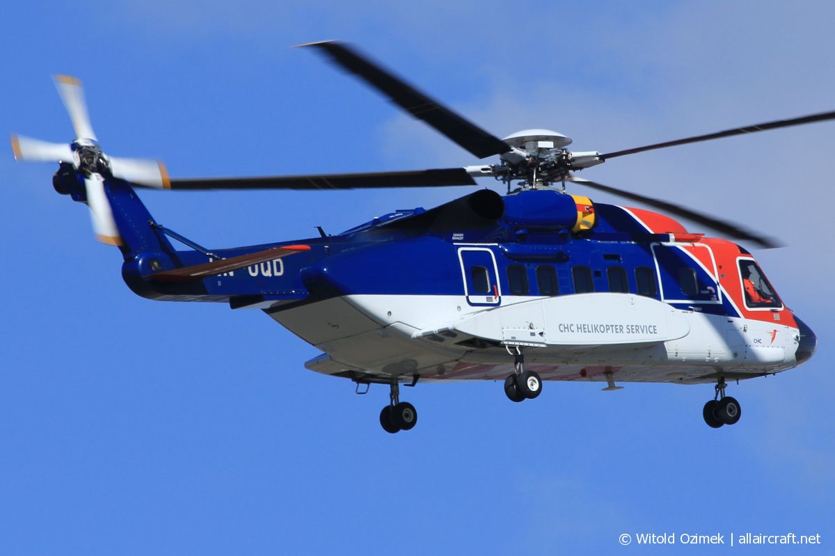 LN-OQD · Sikorsky S-92A · (SVG / ENZV)