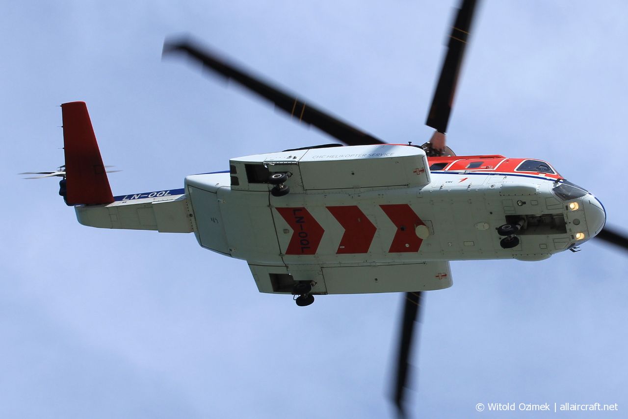 LN-OQL · Sikorsky S-92A · (SVG / ENZV)