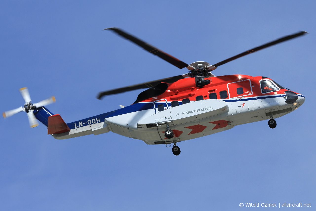 LN-OQH · Sikorsky S-92A · (SVG / ENZV)