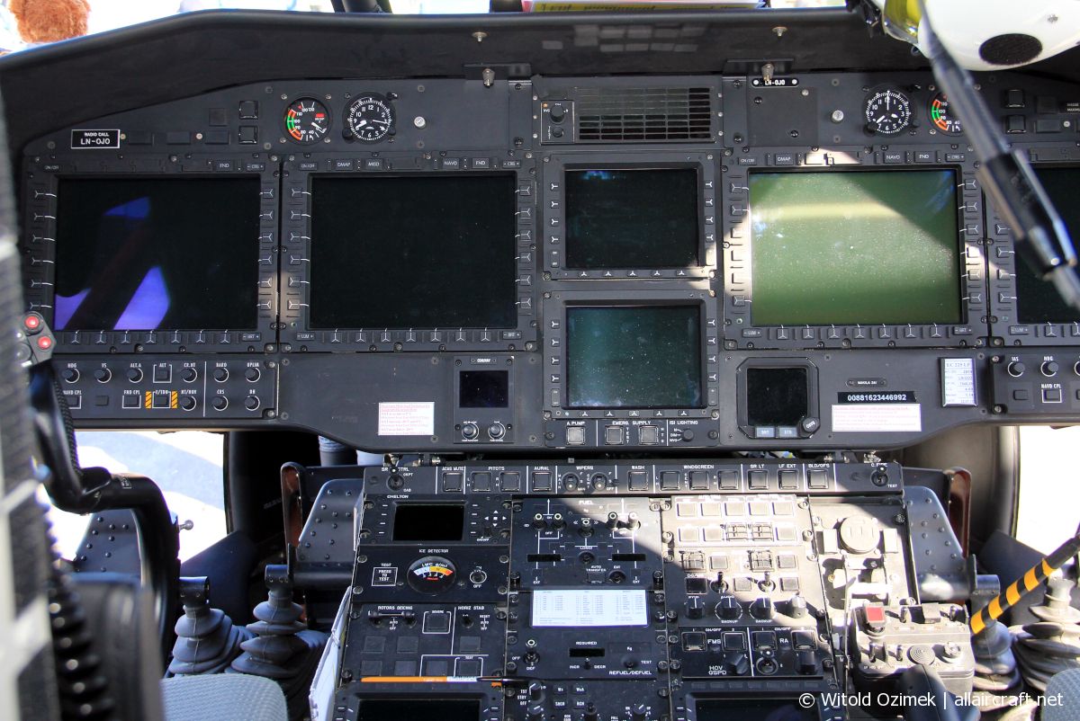 LN-OJO · Eurocopter EC 225LP · (SVG / ENZV)